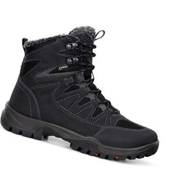 Women's Ecco Womens Xpedition Iii Gtx Boots Black | USA 57ILH